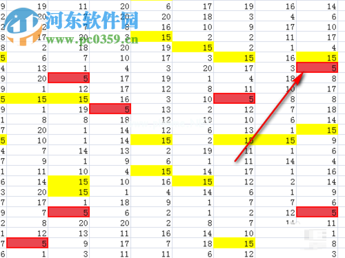 excel2007精确查找单元格相同数据的方法