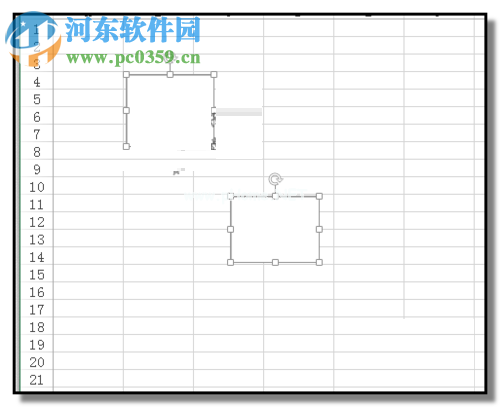 EXCEL中删除隐藏文本框的方法