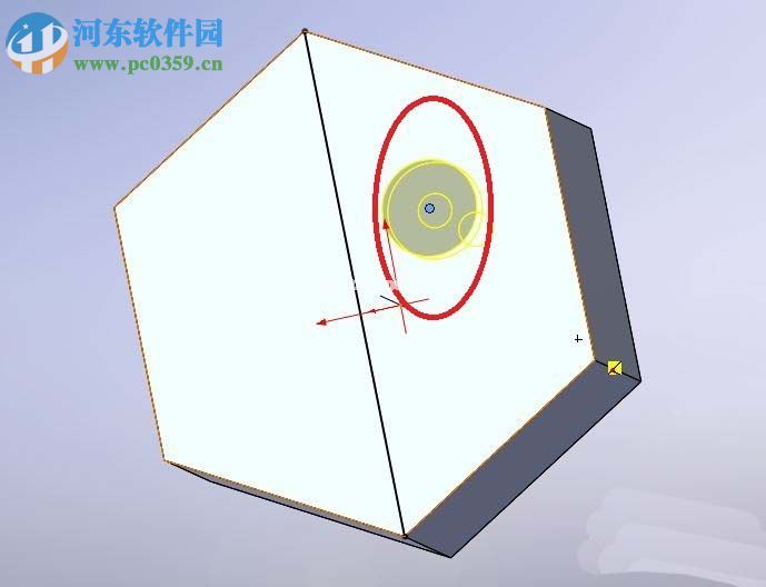 solidworks使用异形孔命令的教程