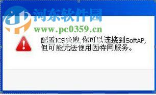 Windows  ics启动失败的解决方法