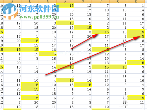 excel2007精确查找单元格相同数据的方法