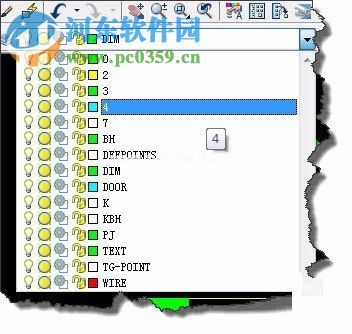 使用AUTOCAD将图层中所有对象快速复制出来的技巧