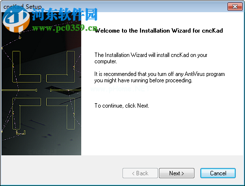 cnckad10.066怎么安装？cnckad10.066安装教程