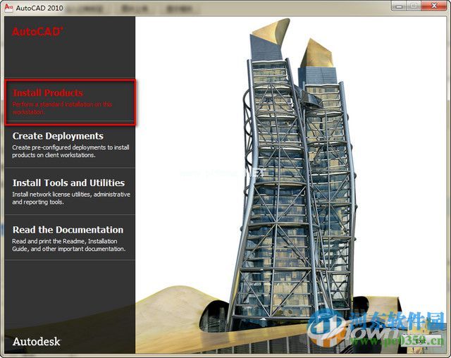autocad2010怎么安装？autocad2010安装教程