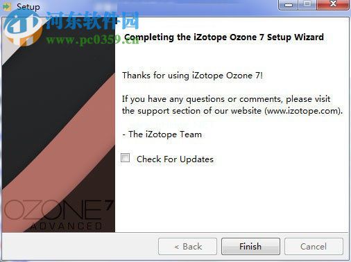 izotope  ozone  7安装破解教程