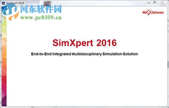 win7系统下MSC  SimXpert  2016安装破解教程