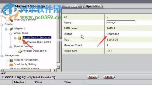 raid1数据恢复的方法