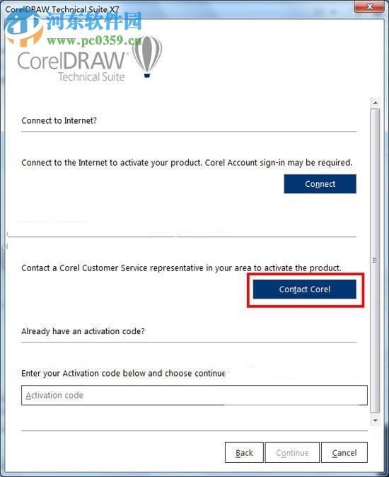 CorelDRAW  Technical  X7安装破解教程