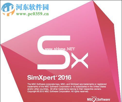 win7系统下MSC  SimXpert  2016安装破解教程