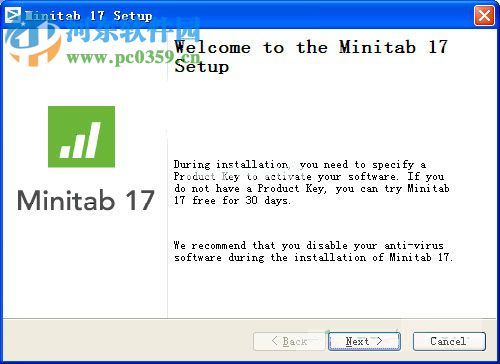 minitab17安装教程