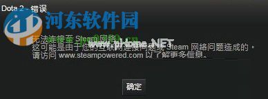 解决win8下Dota2出现“无法连接Steam网络”的方法