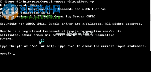 解决cmd连接mysql数据库错误2003的方法