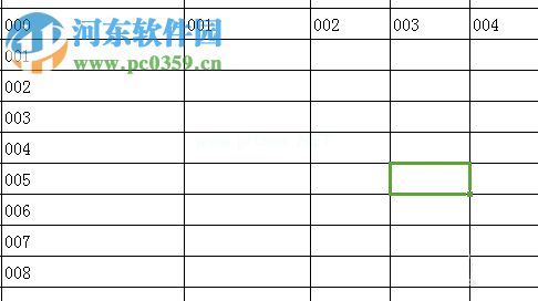 解决excel  0开头不显示的方法