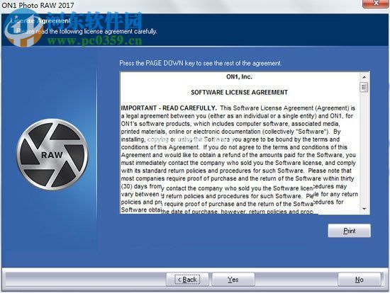 ON1 Photo  RAW  2017安装破解教程