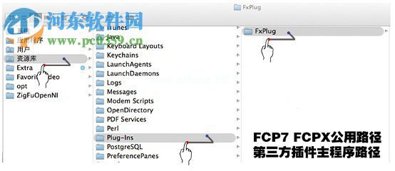 fcpx插件的三种安装路径