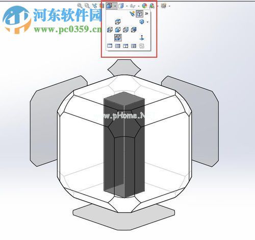 解决solidworks零件不显示的方法