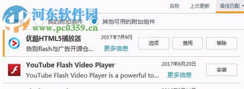 在火狐浏览器中使用html5播放器屏蔽广告的教程