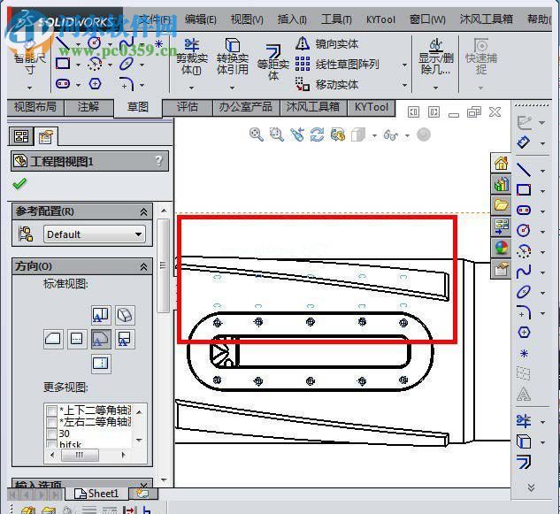 隐藏solidworks线条的教程