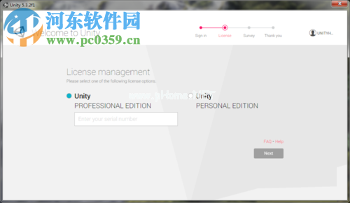 解决unity3d出现“License  Error”的方法