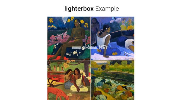 lighterbox  - one  of  the  best  jQuery  Lightbox  plugins