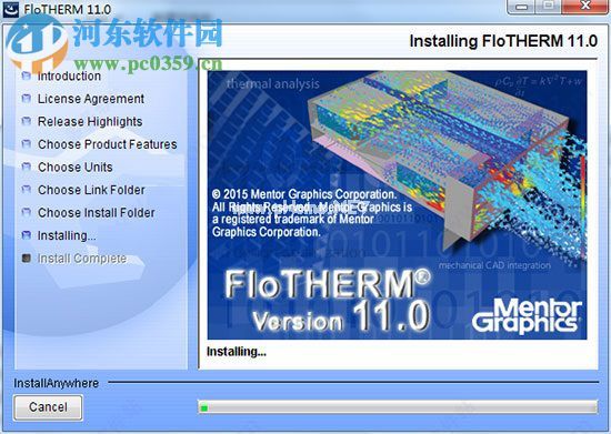 flotherm安装教程