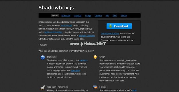 Shadowboxjs