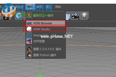 解决C4D中安装HDRI  Studio插件之后无法找到browser的方法