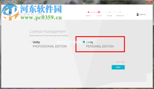 解决unity3d出现“License  Error”的方法