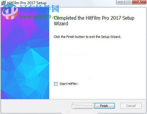 HitFilm  Pro  2017安装破解教程