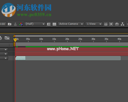 ae视频循环播放的制作教程