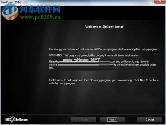 win7系统下MSC  SimXpert  2016安装破解教程