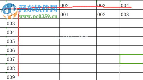 解决excel  0开头不显示的方法