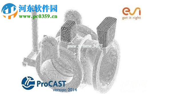 ProCAST2013破解安装教程