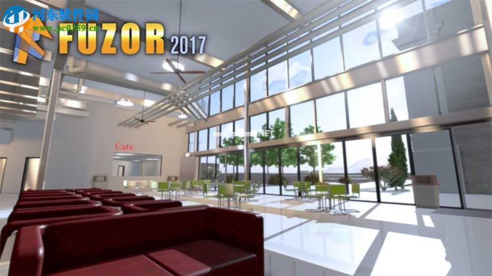 fuzor2017安装破解教程