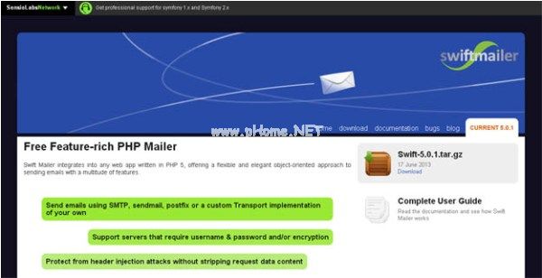 SwiftMailer