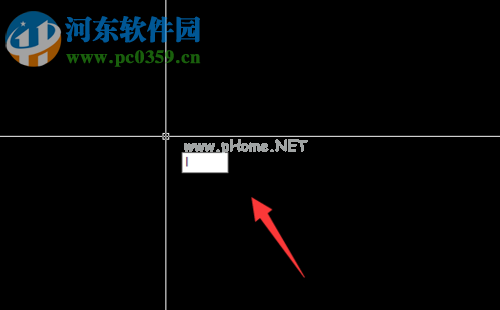 处理cad十字光标不显示输入命令的方法