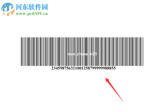 使用cdr制作条形码的教程