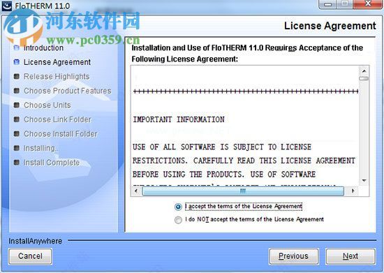 flotherm安装教程