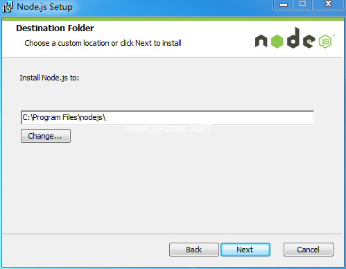 Nodejs  install