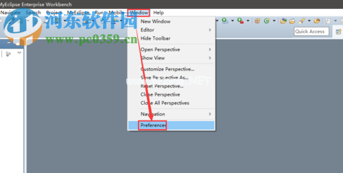 设置myeclipse主题背景颜色的教程