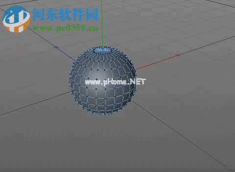 处理C4D只能选中部分模型的方法