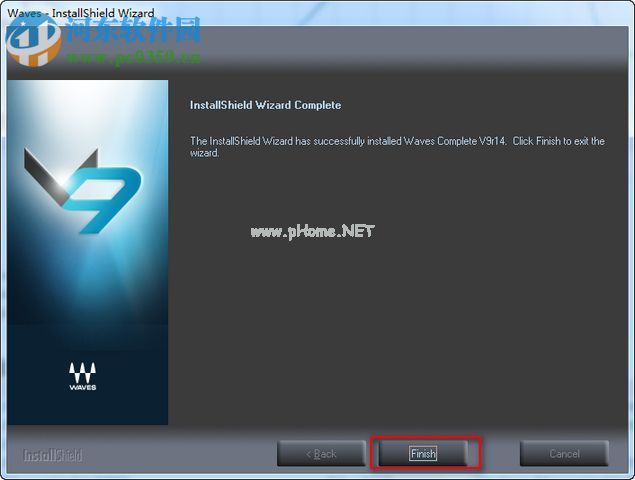 waves9r14安装教程