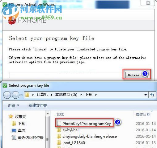 FXhome  PhotoKey  6 Pro安装破解教程