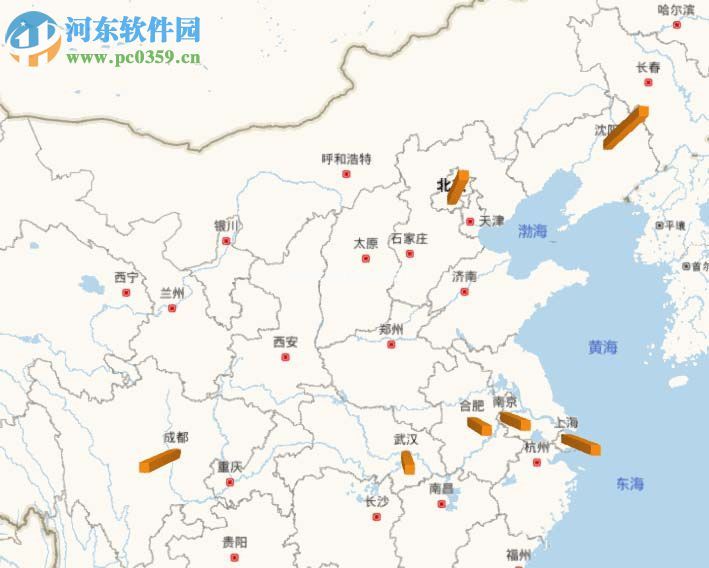 excel三维地图的使用方法