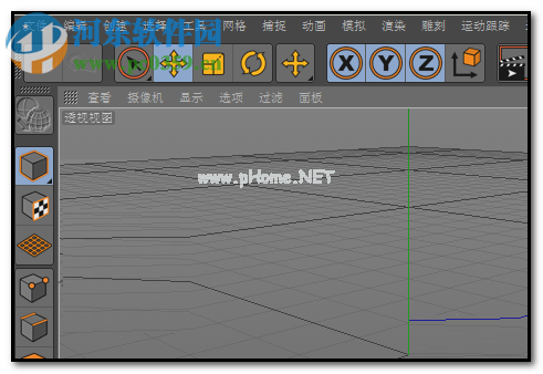 c4d切换中文操作界面的方法