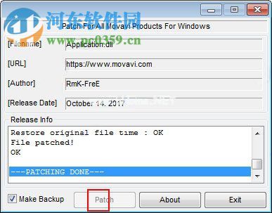 movavi  video  editor  14安装破解教程