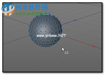 处理C4D只能选中部分模型的方法