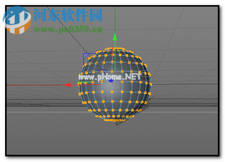 处理C4D只能选中部分模型的方法