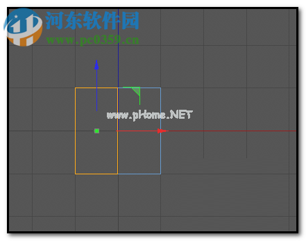 使用c4d将物体切为两半的方法