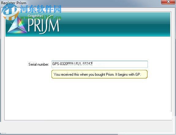 Graphpad  prism  7安装破解教程